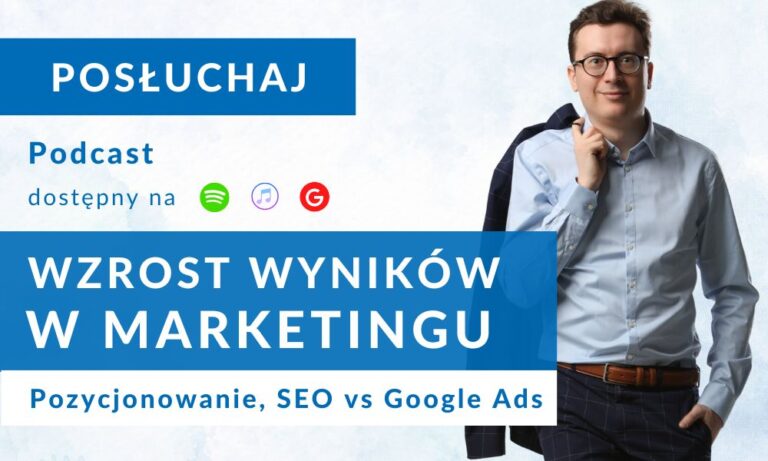 Podcast pozycjonowanie seo Wzrost wynikow w marketingu 2000×1200 px