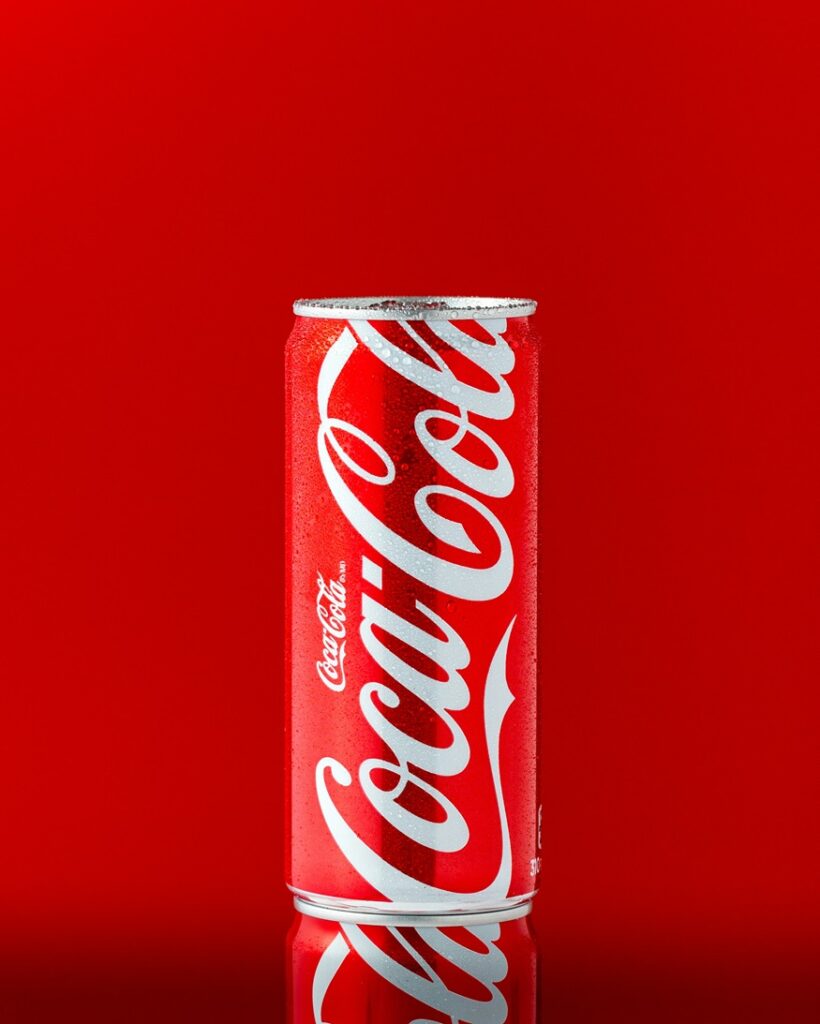 lokowanie produktu coca cola